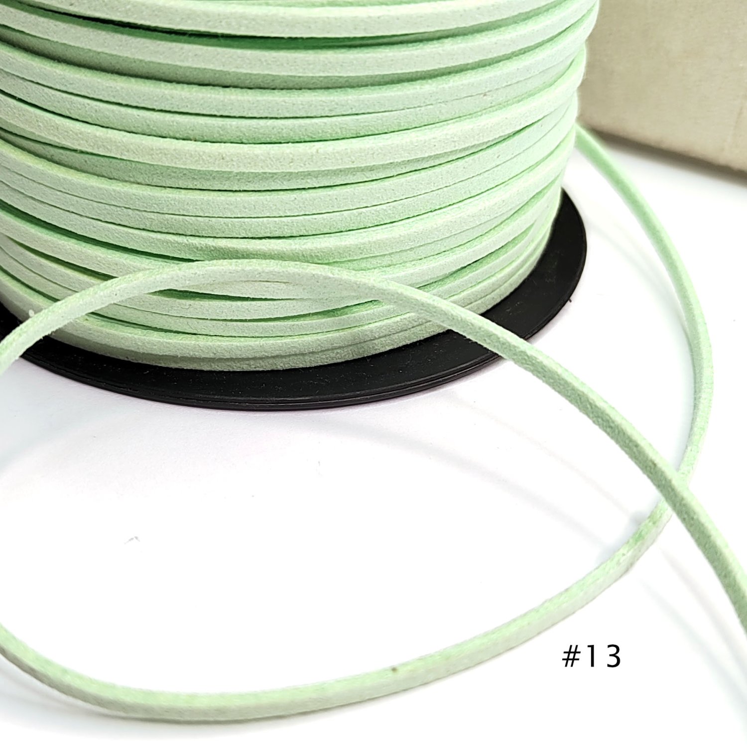 Замшевый шнур