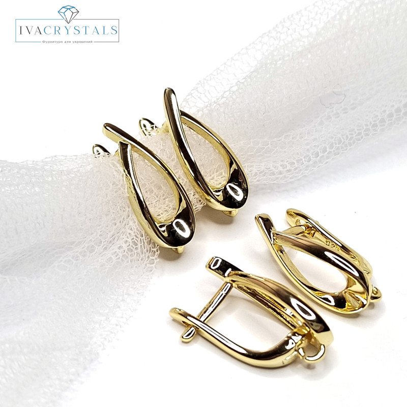 Швензы Капля 17,5х7 мм, пара