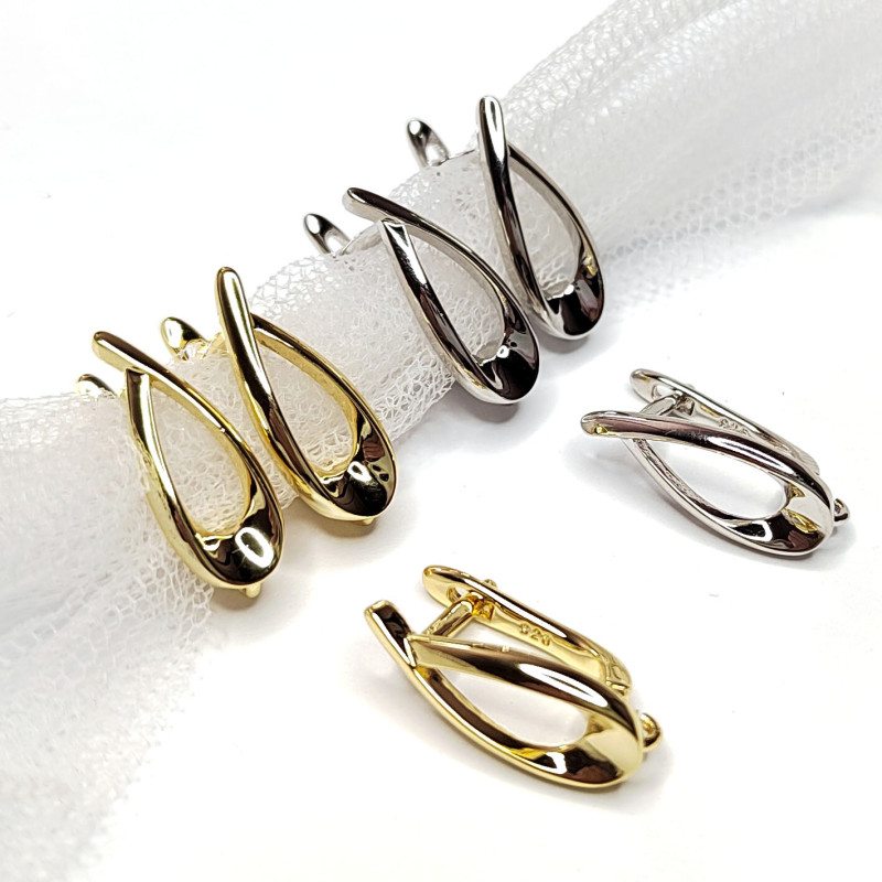 Швензы Капля 17,5х7 мм, пара