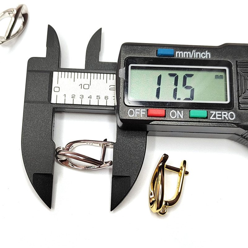 Швензы Капля 17,5х7 мм, пара