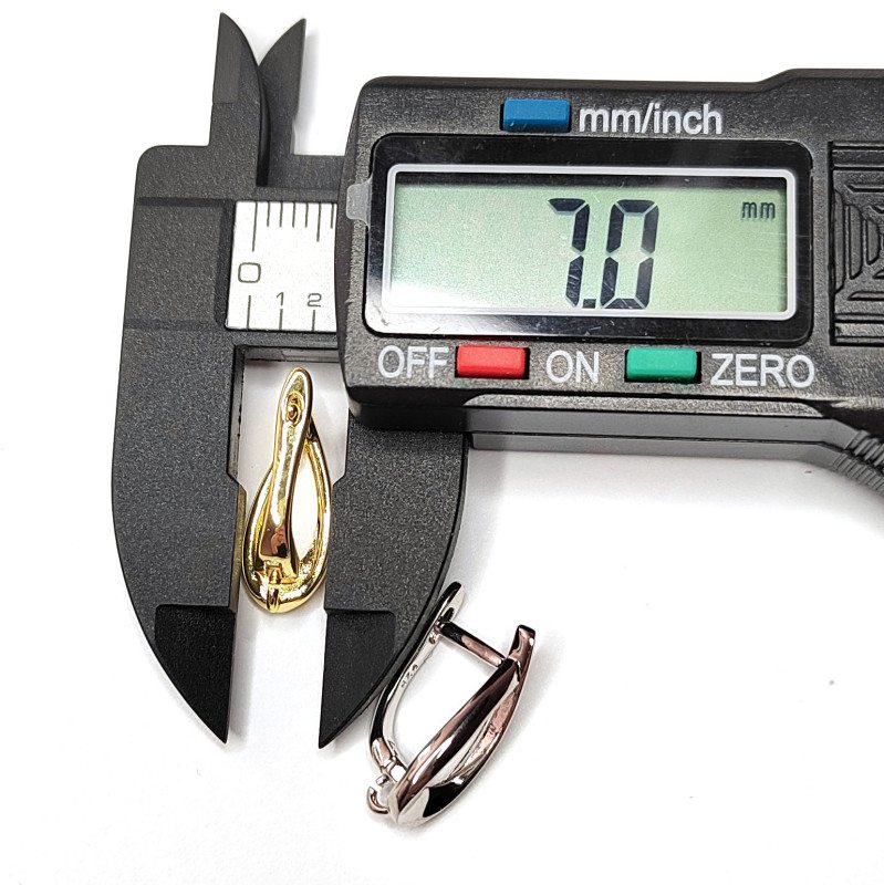 Швензы Капля 17,5х7 мм, пара