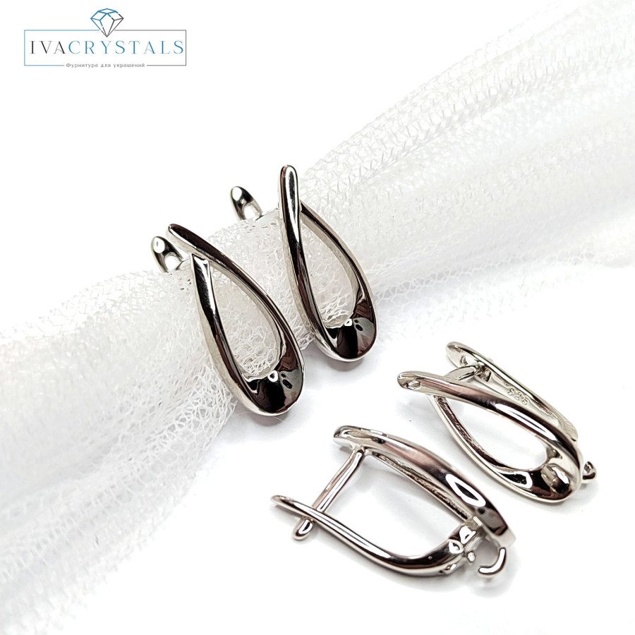 Швензы Капля 17,5х7 мм, пара