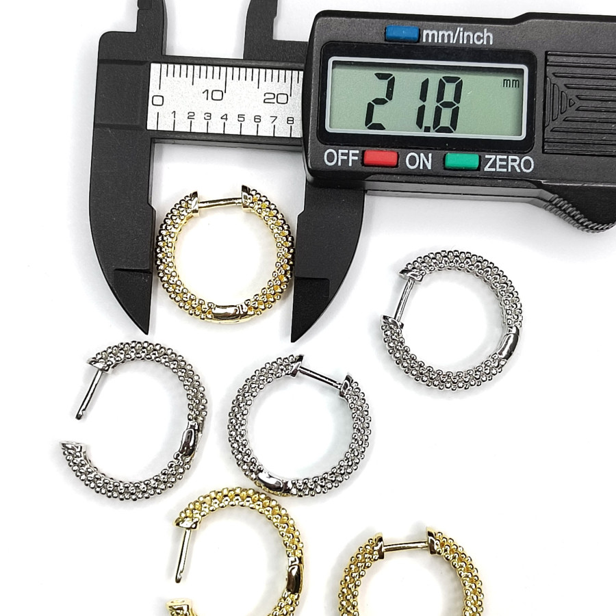 Швензы Конго Вуаль 22х4,6 мм,пара