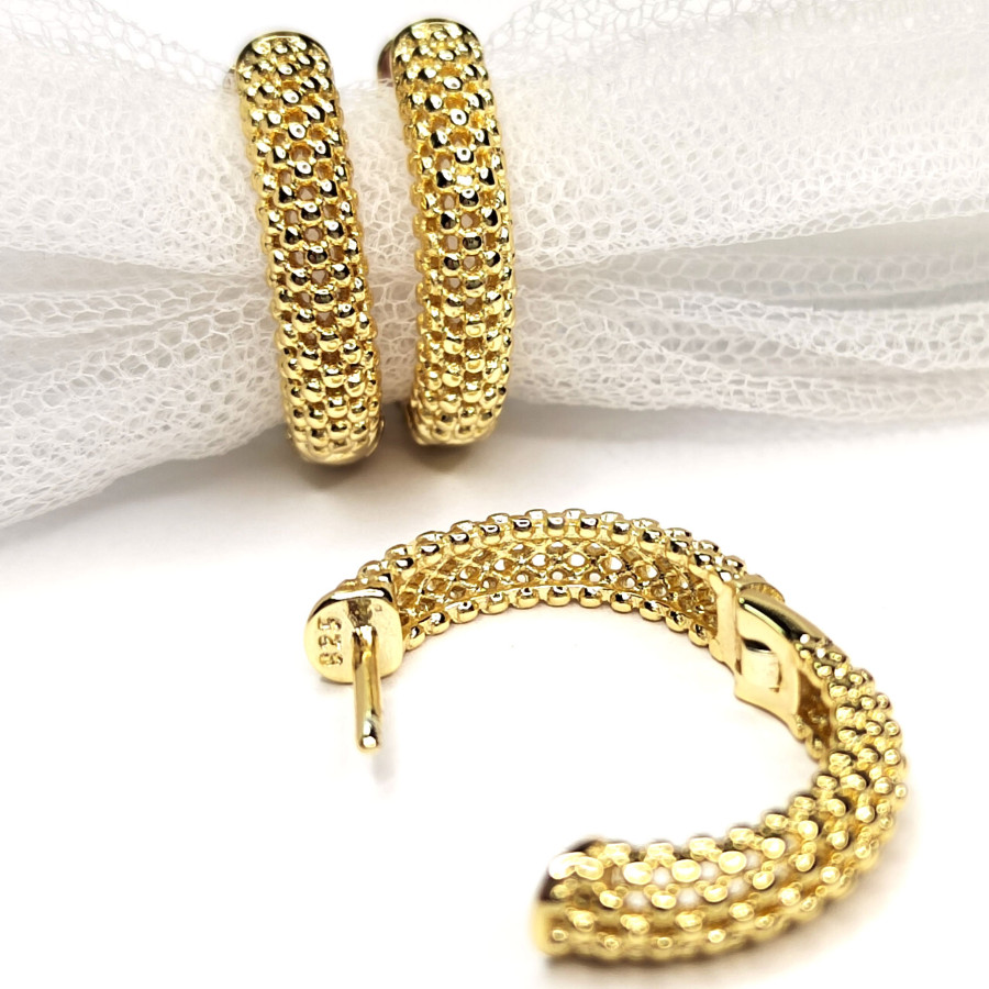 Швензы Конго Вуаль 22х4,6 мм,пара