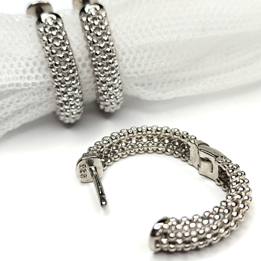 Швензы Конго Вуаль 22х4,6 мм,пара