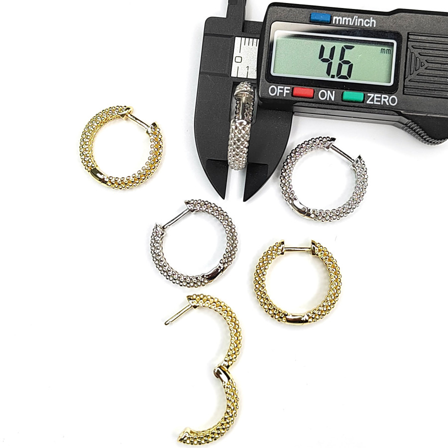 Швензы Конго Вуаль 22х4,6 мм,пара