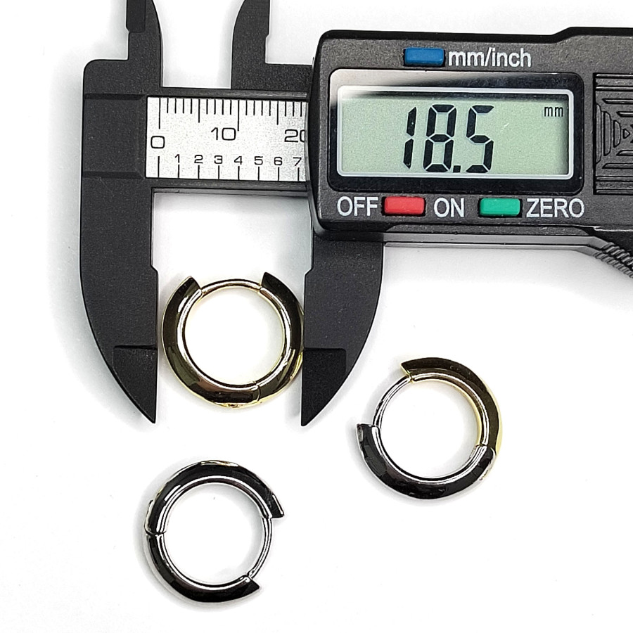 Швензы Конго 18,5х3,3 мм, пара