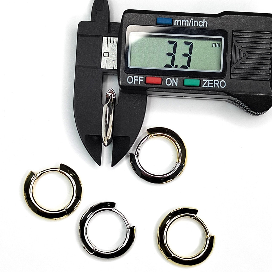 Швензы Конго 18,5х3,3 мм, пара