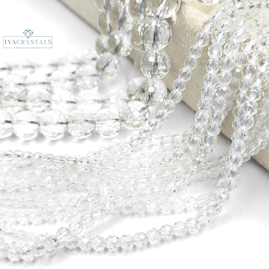 Горный хрусталь натуральный в огранке