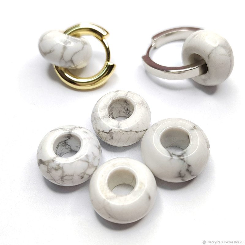 Кахалонг подвеска бублик 14 мм, ШТУКА