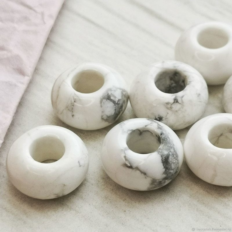 Кахалонг подвеска бублик 14 мм, ШТУКА