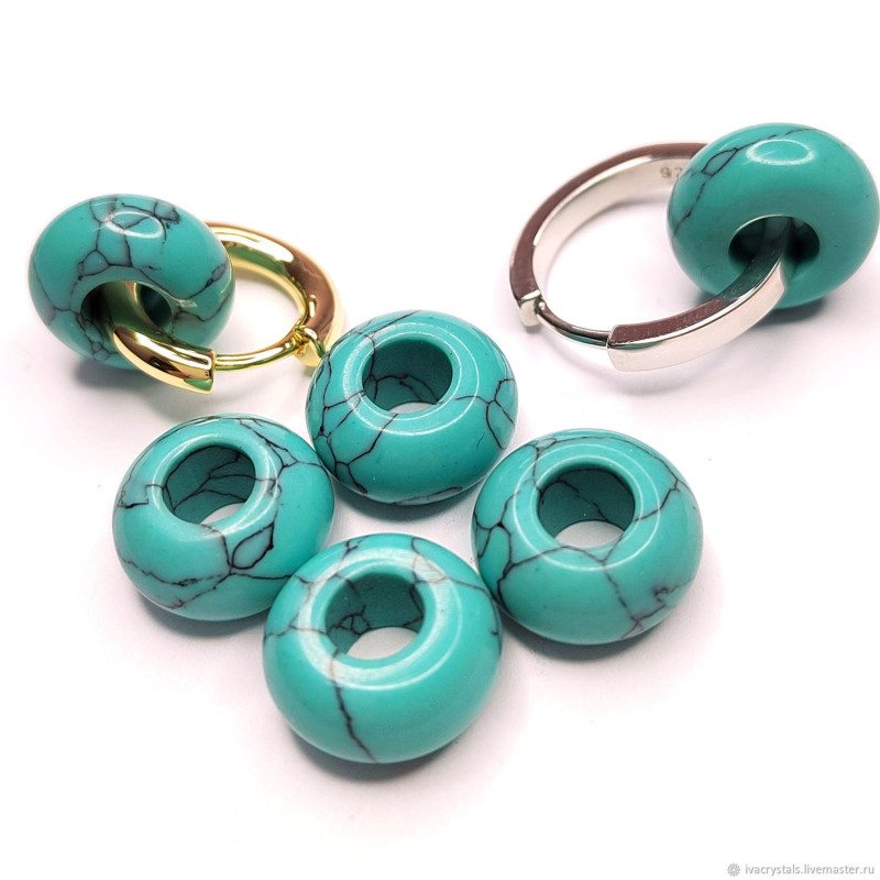 Говлит 14 мм подвеска бублик, ШТУКА