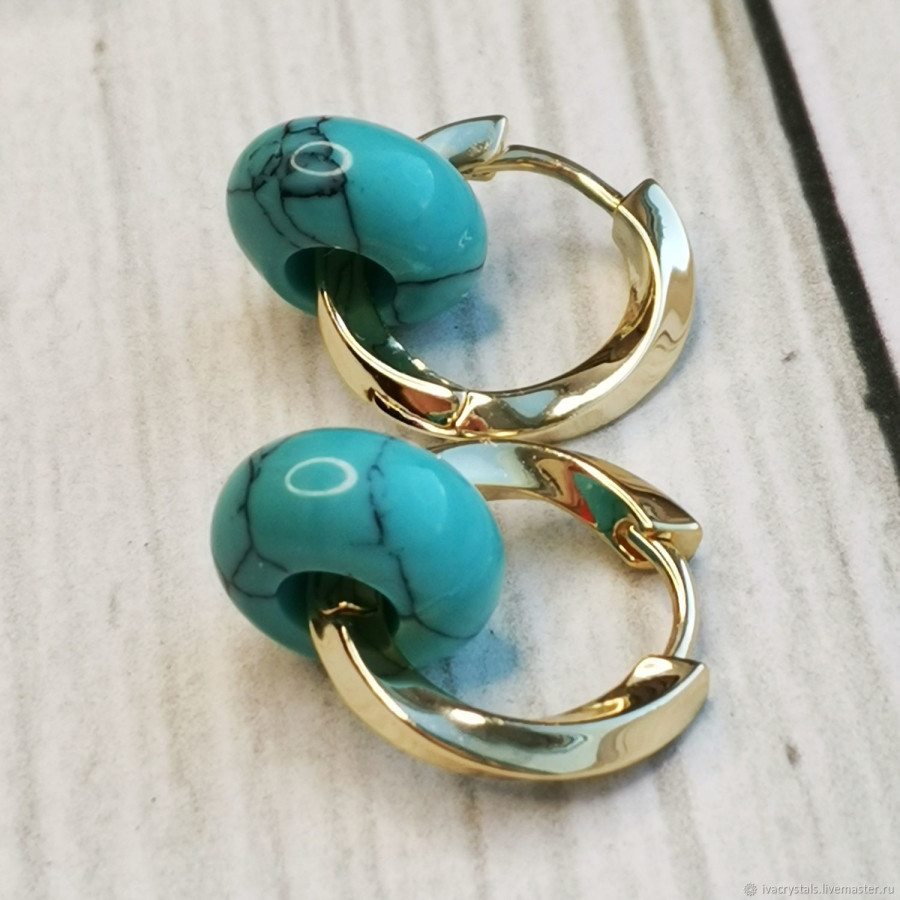 Говлит 14 мм подвеска бублик, ШТУКА