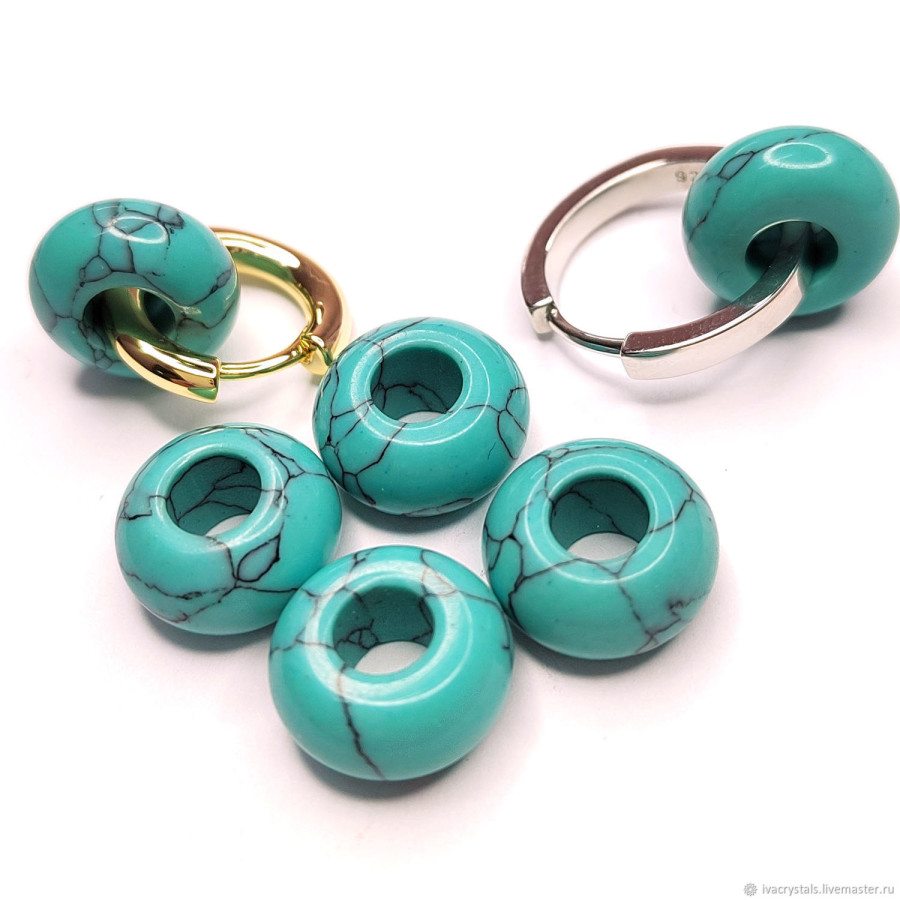 Говлит 14 мм подвеска бублик, ШТУКА