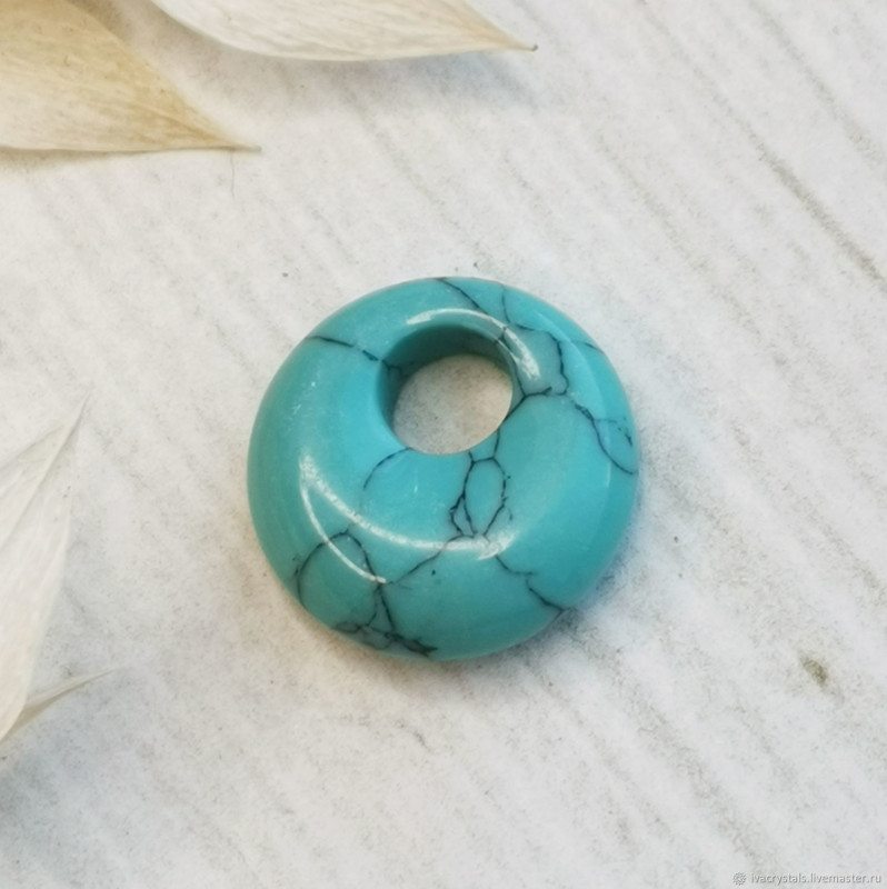 Говлит подвеска бублик 18 мм, ШТУКА