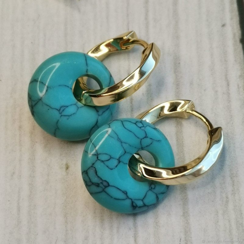 Говлит подвеска бублик 18 мм, ШТУКА