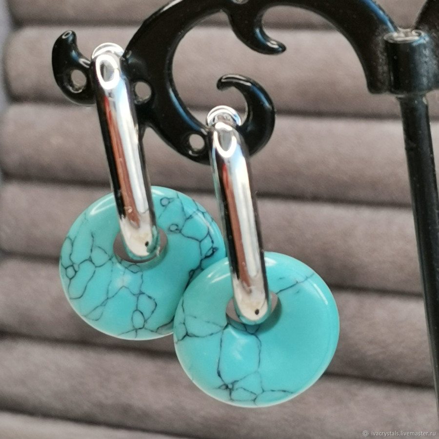 Говлит подвеска бублик 18 мм, ШТУКА