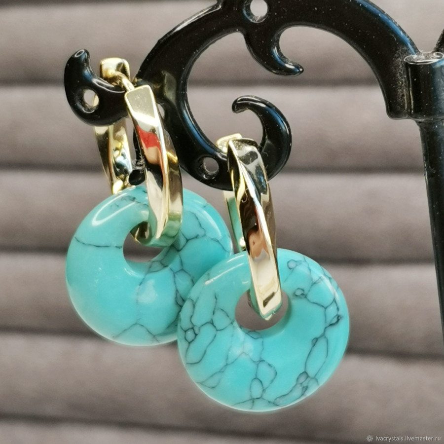 Говлит подвеска бублик 18 мм, ШТУКА