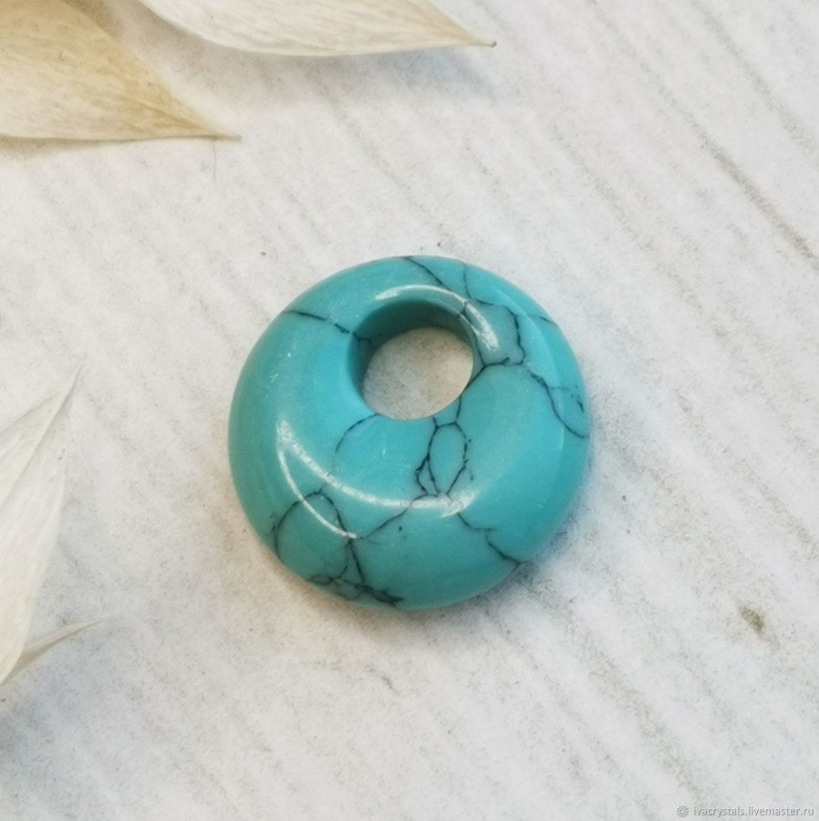 Говлит подвеска бублик 18 мм, ШТУКА