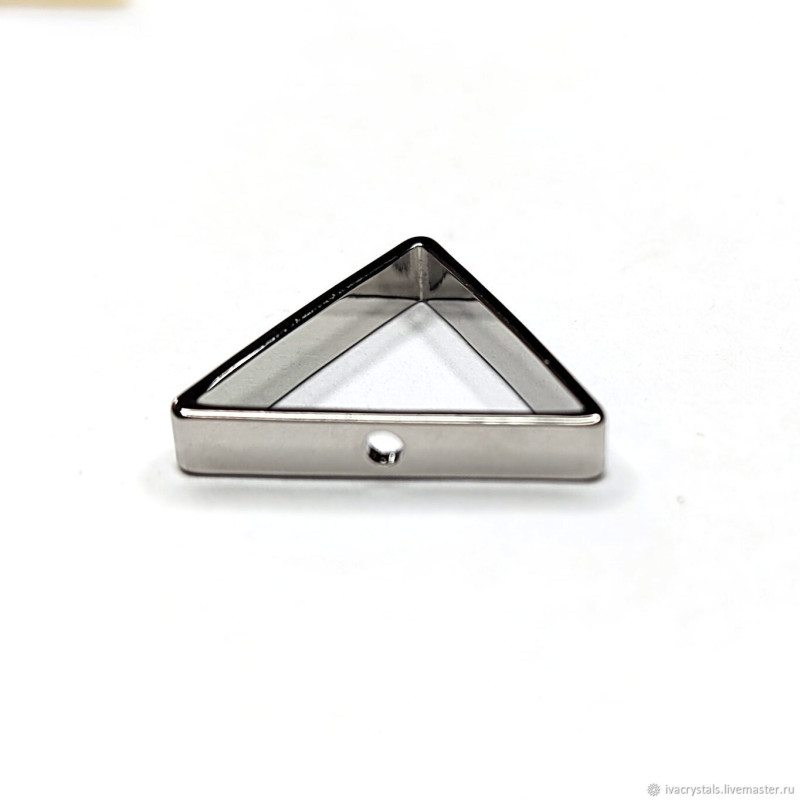 Подвеска Треугольник 15х3 мм, ШТУКА