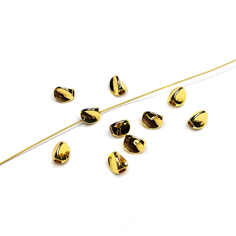 5х4 мм Разделительная бусина металлическая, ШТУКА