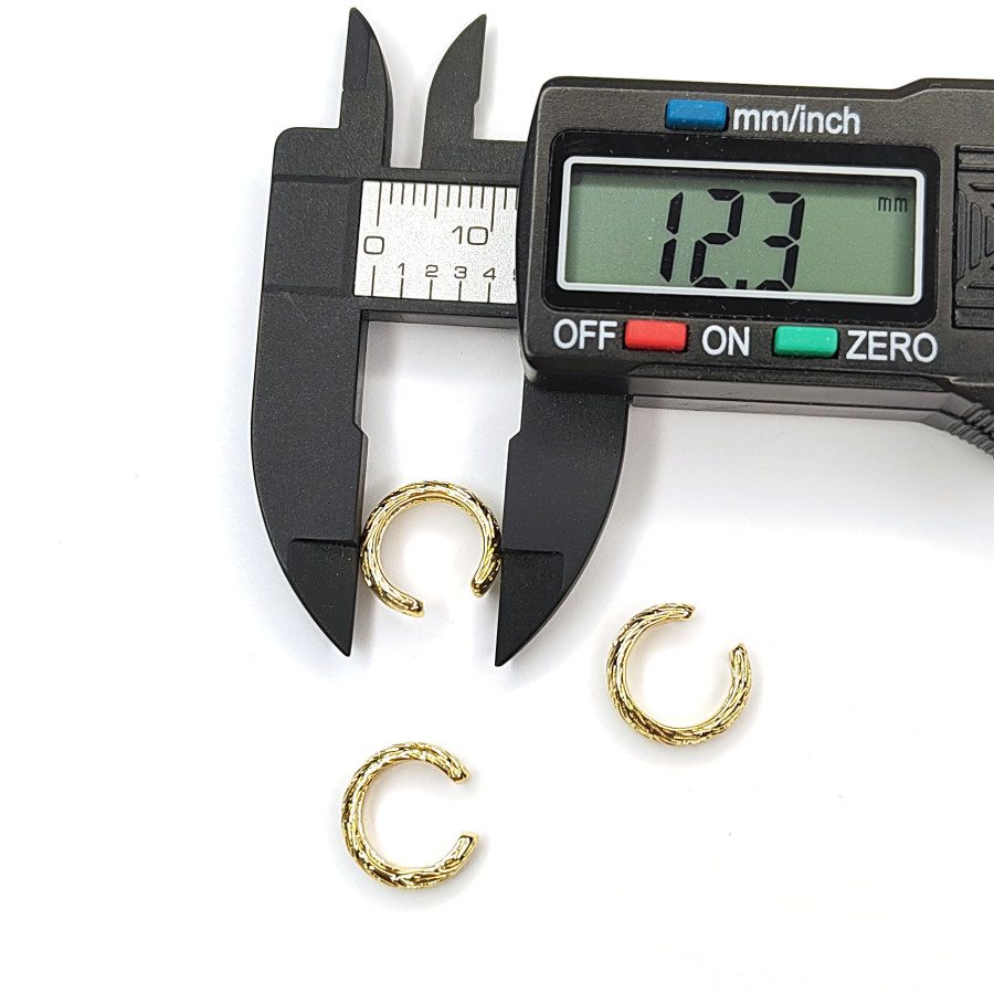 Кафф с узором 12 мм