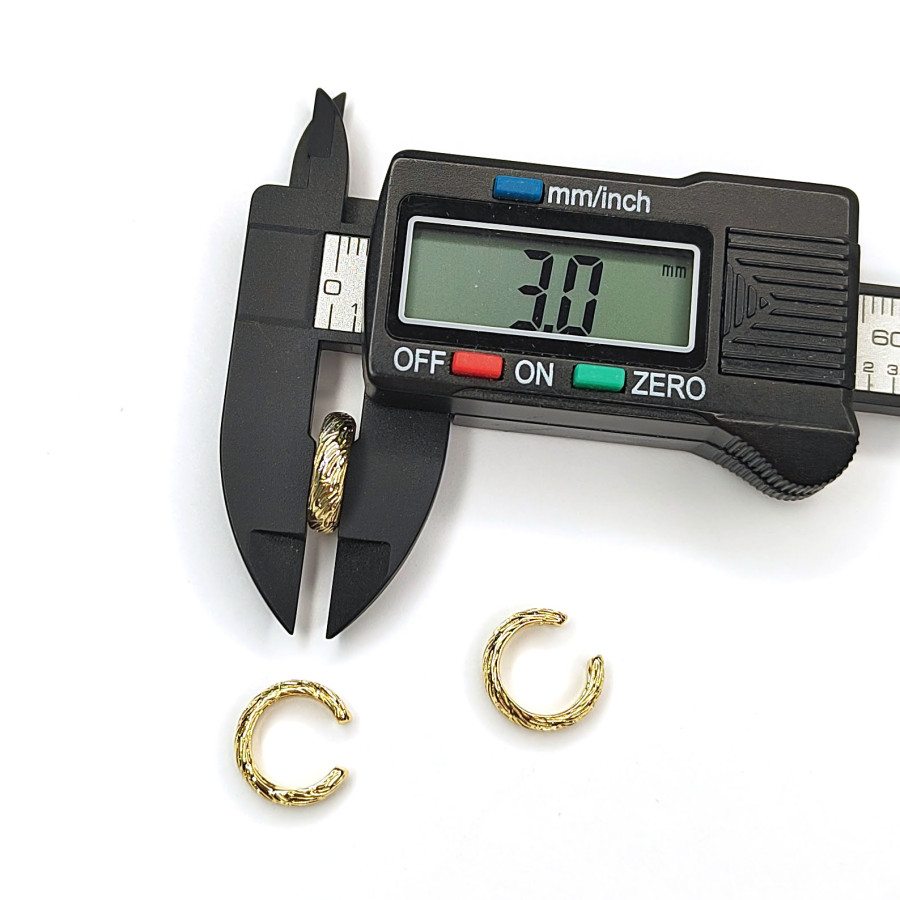 Кафф с узором 12 мм