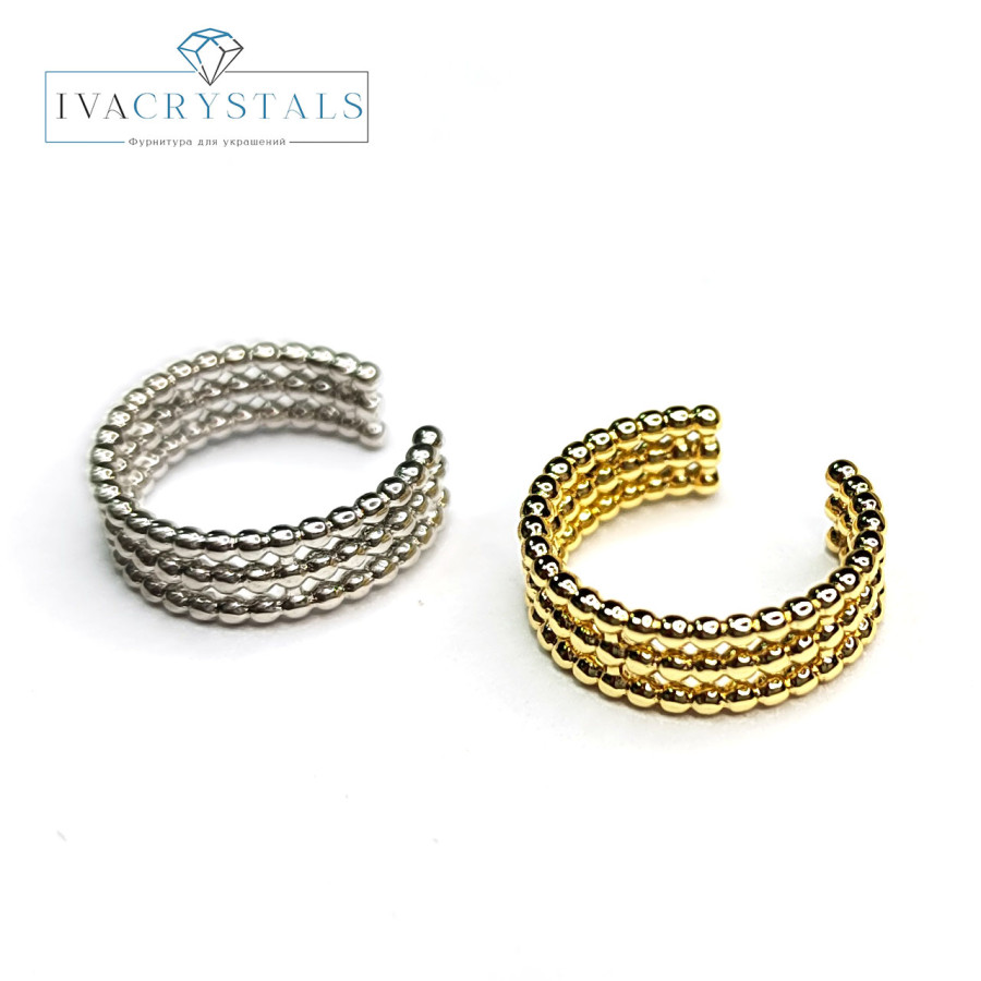 Кафф 12х4 мм, штука