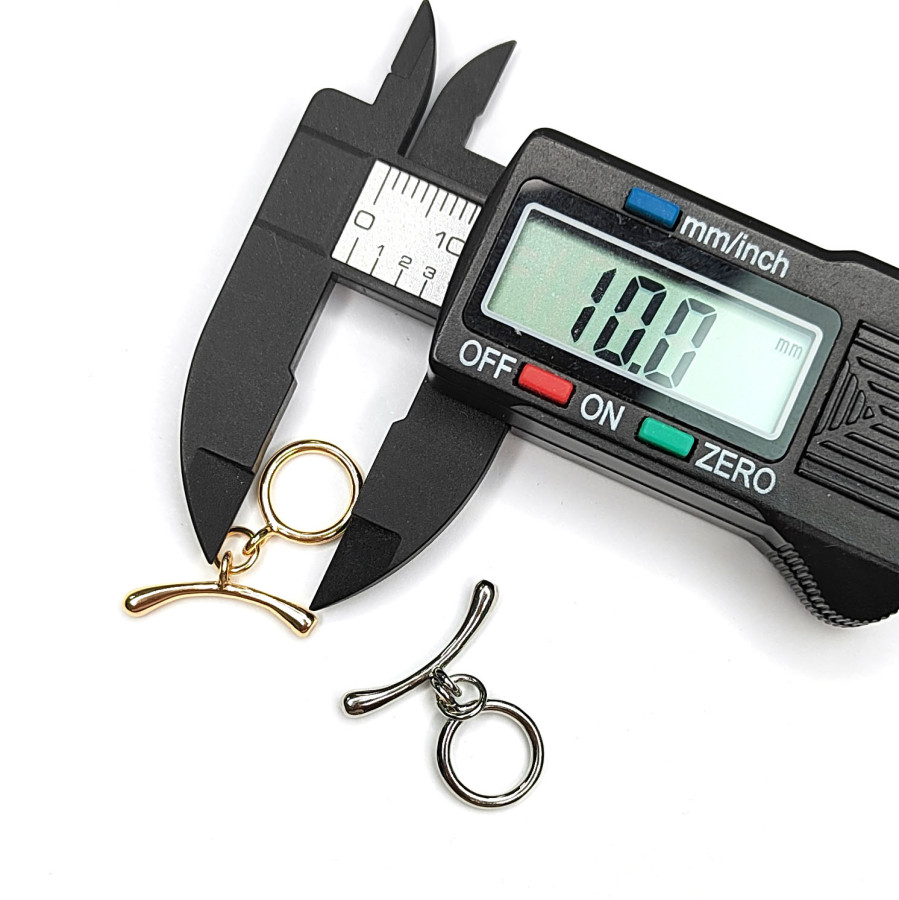 Тогл 10 мм с выгнутой палочкой, штука