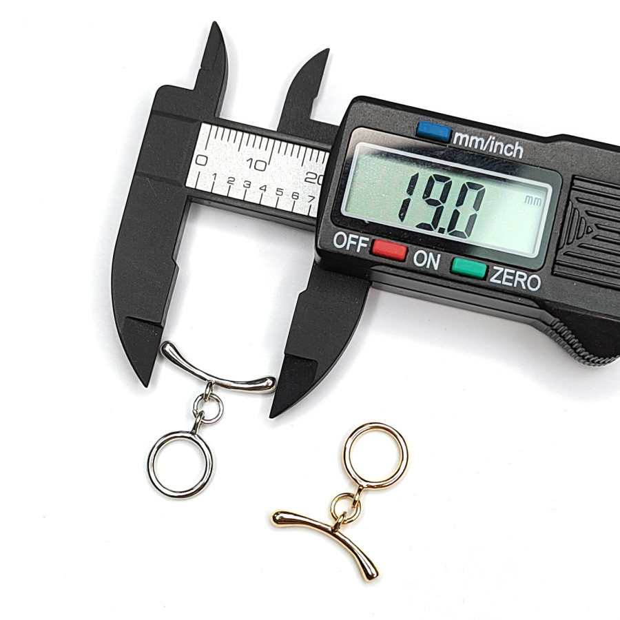 Тогл 10 мм с выгнутой палочкой, штука