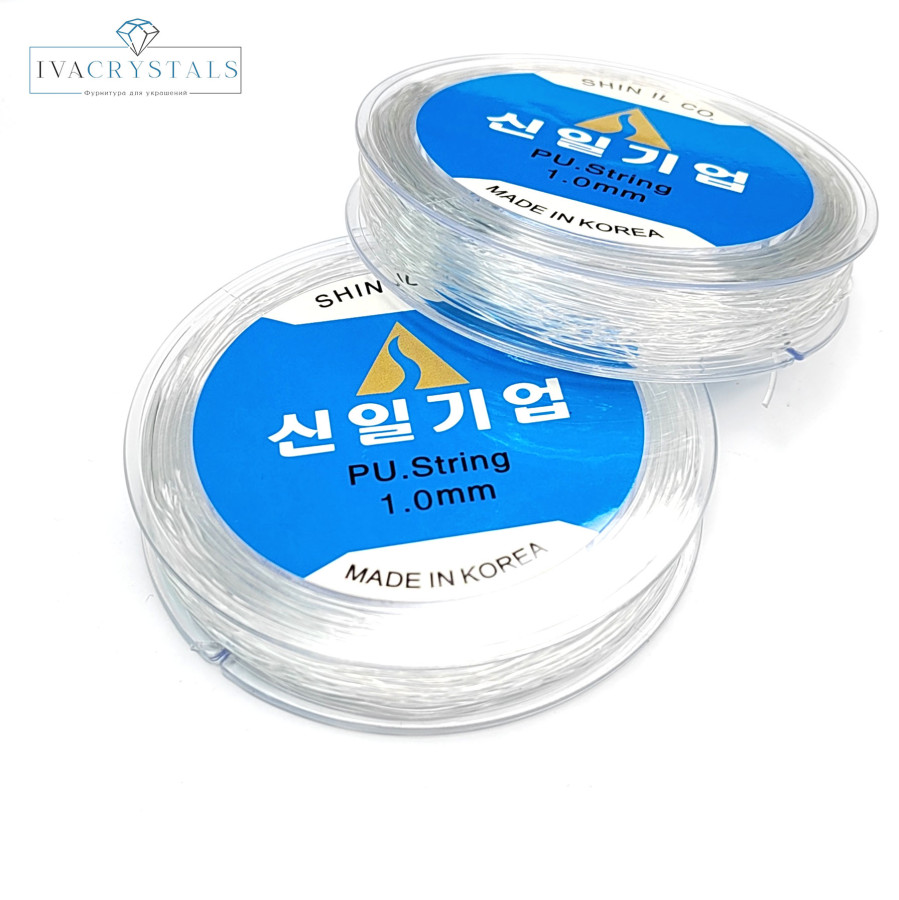 1 мм Силиконовая резинка для браслетов