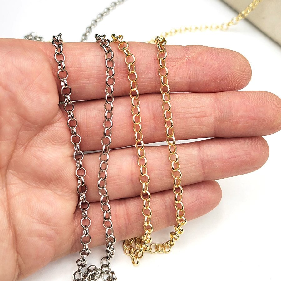 Ролло 4 мм цепочка, 20 см