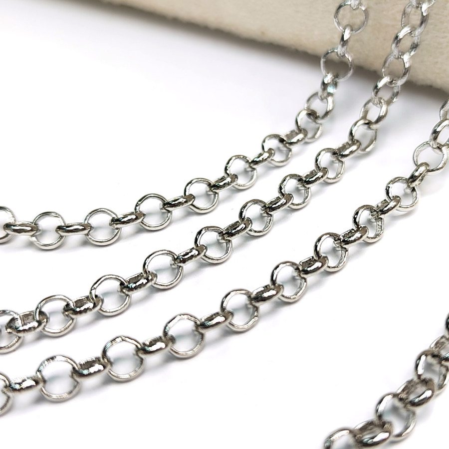 Ролло 4 мм цепочка, 20 см