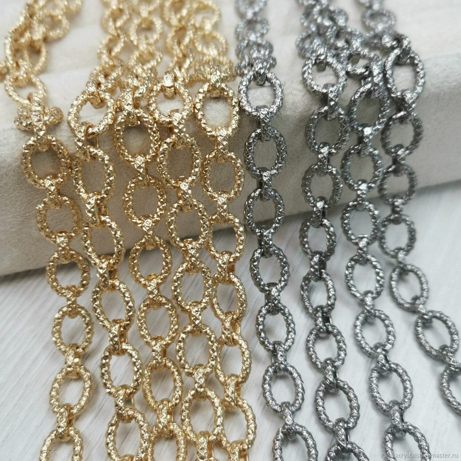 8х10 мм Цепь огранка, 20 см