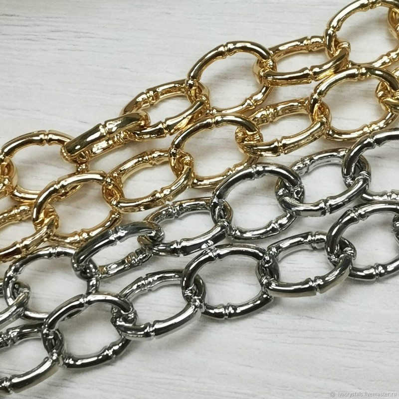 17х13 мм Цепь крупная, 20 см