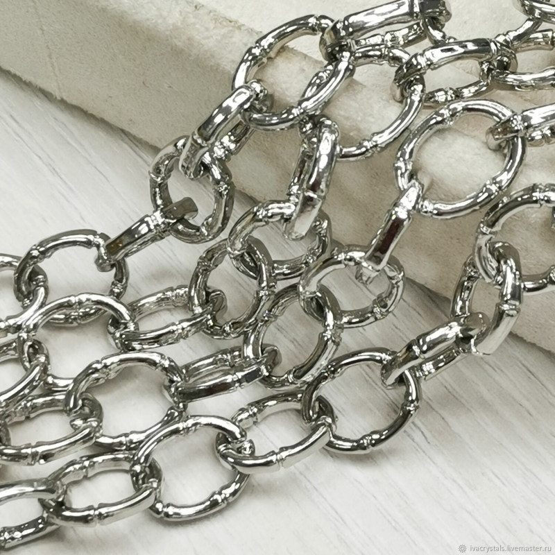 17х13 мм Цепь крупная, 20 см