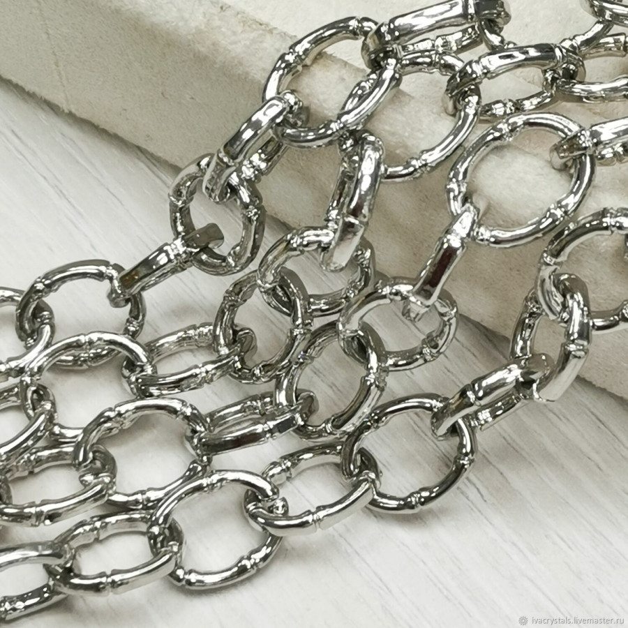 17х13 мм Цепь крупная, 20 см