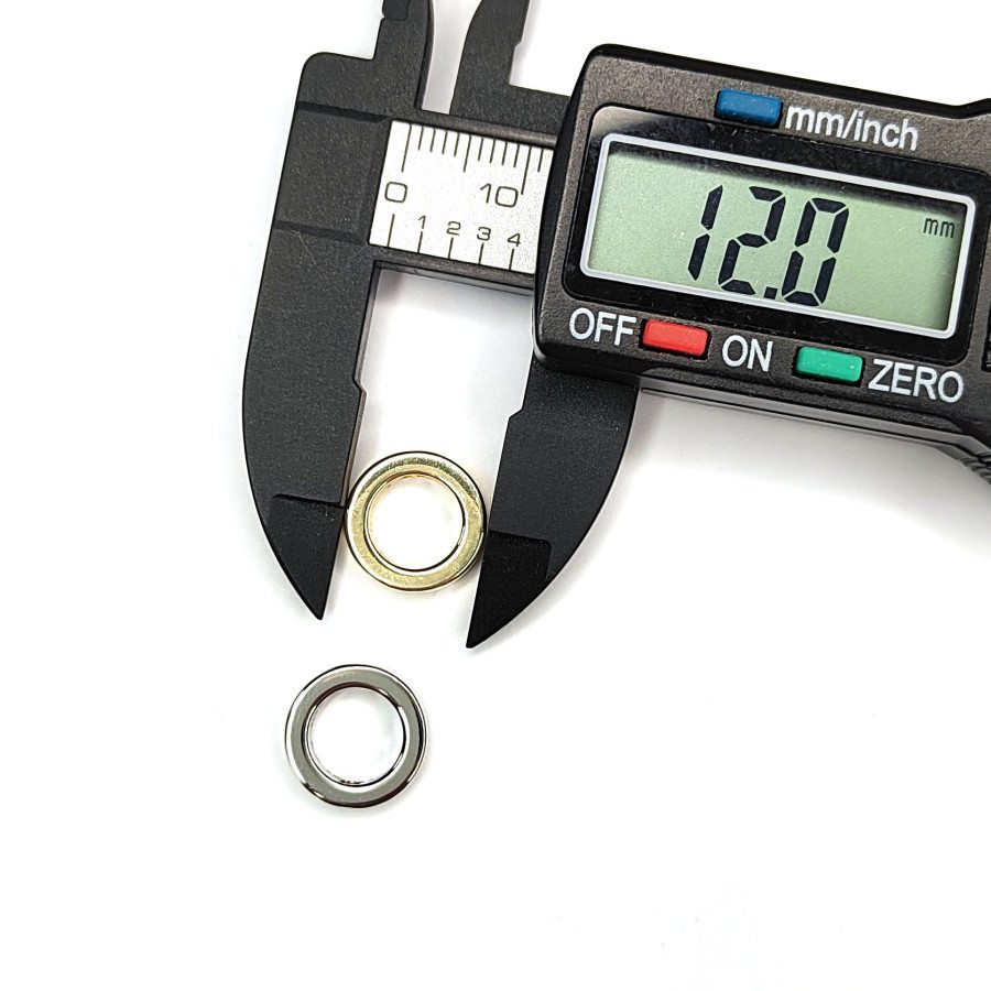 12 мм Коннектор кольцо, штука