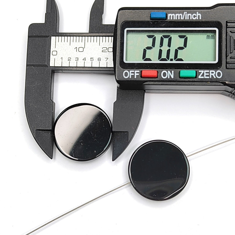 Оникс натуральный, Таблетка 8 мм, 10 мм, 18 мм, ШТУКА