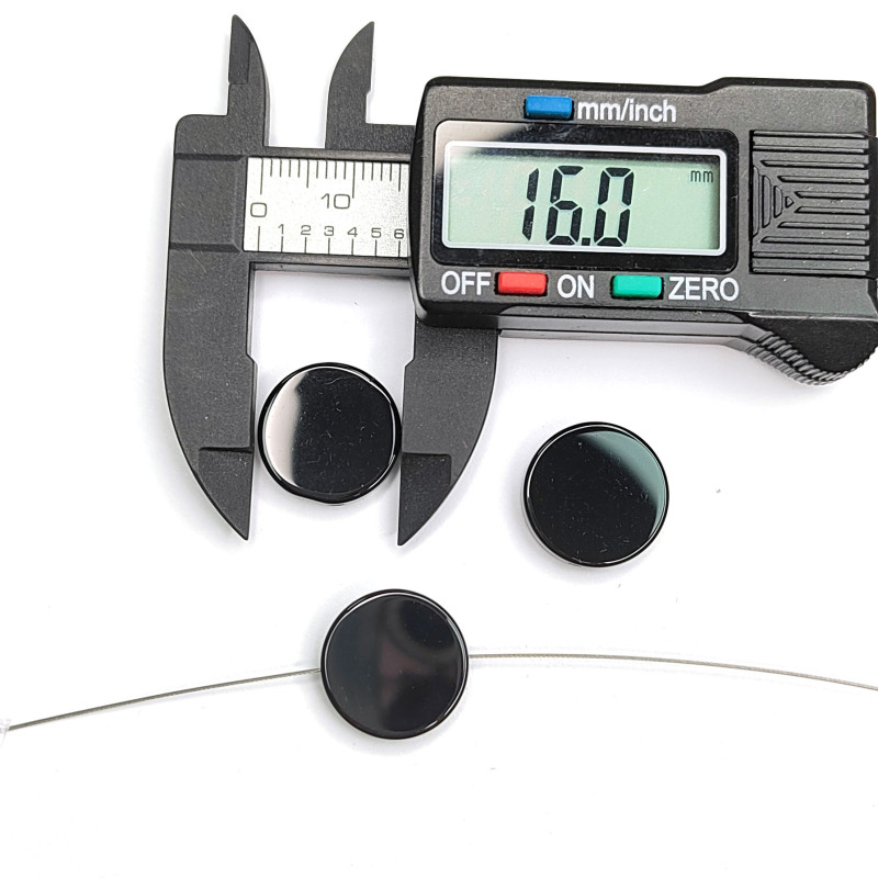 Оникс натуральный, Таблетка 8 мм, 10 мм, 18 мм, ШТУКА