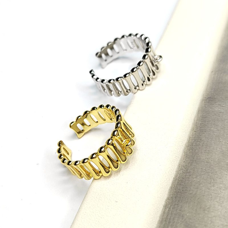 Кольцо-основа 21х9 мм с петлей для подвесок