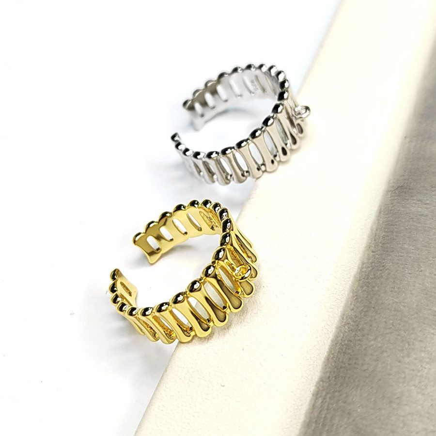 Кольцо-основа 21х9 мм с петлей для подвесок