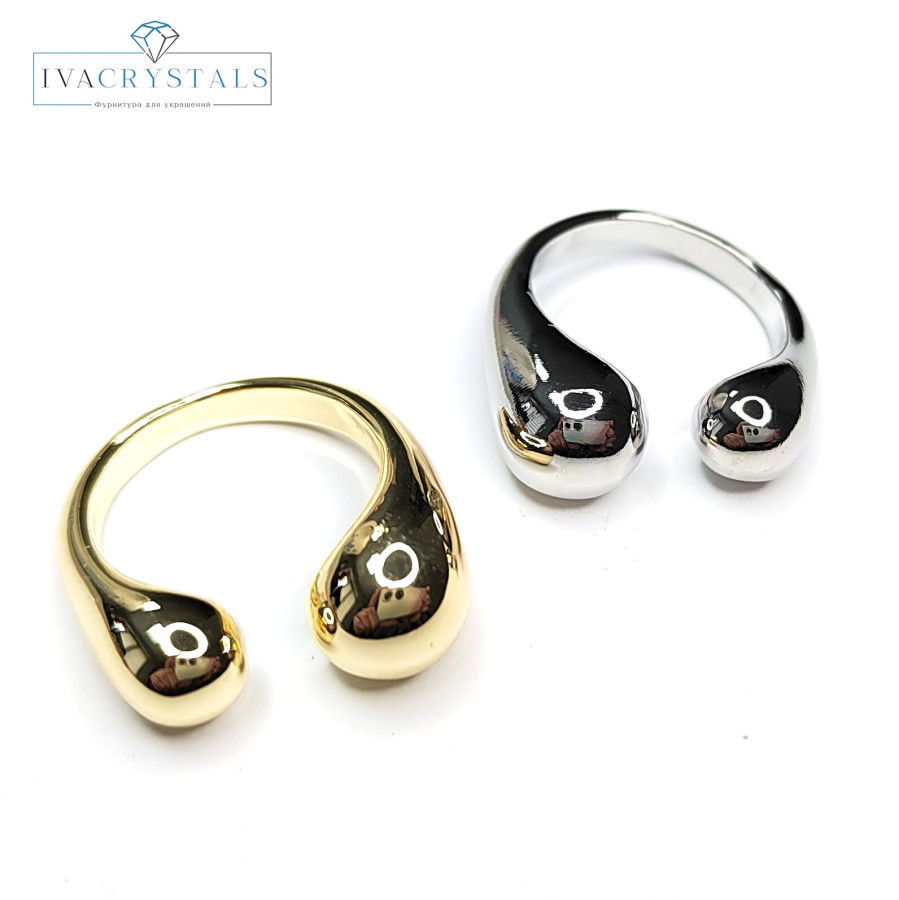 Кольцо безразмерное шириной 8,3 мм, штука