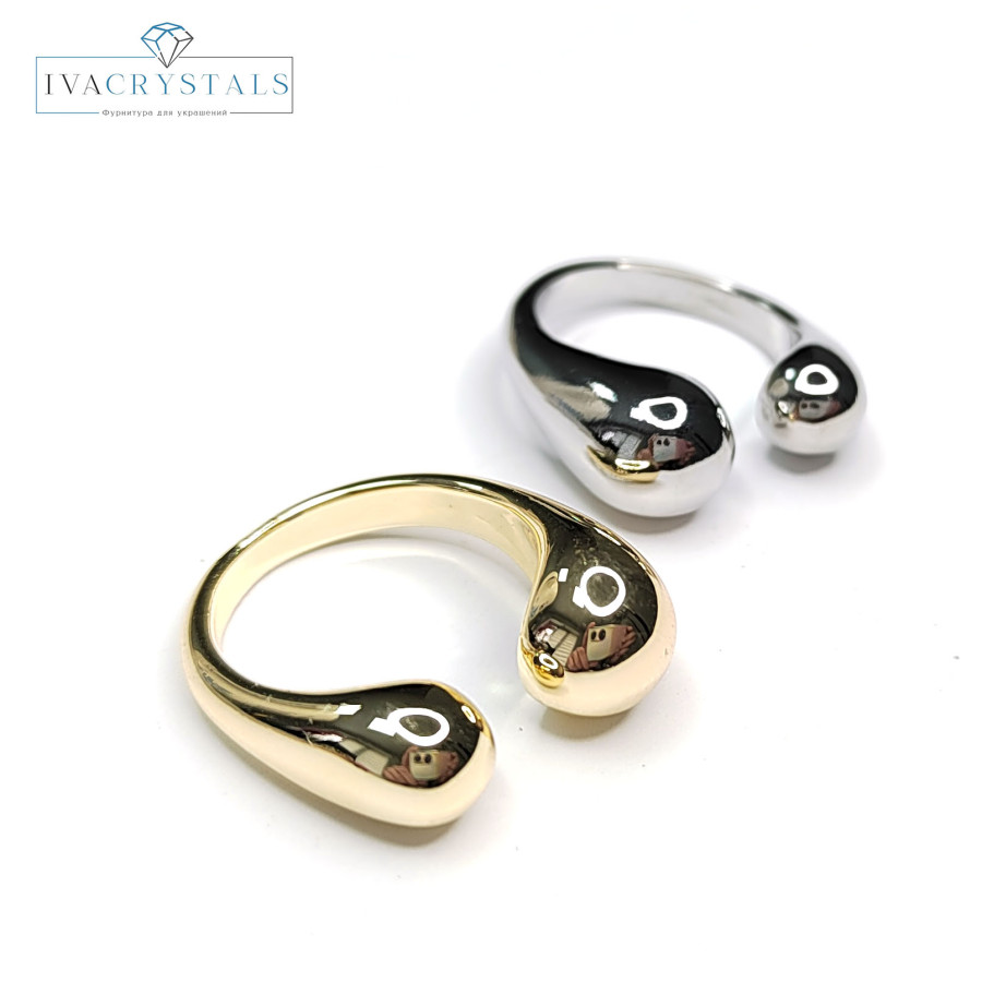 Кольцо безразмерное шириной 8,3 мм, штука