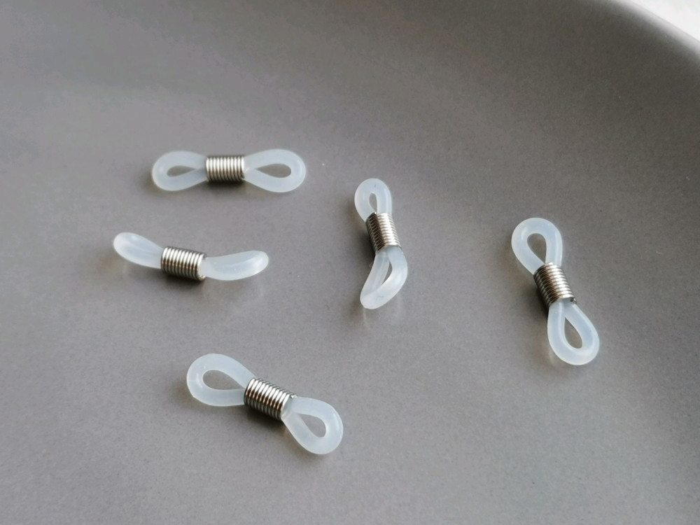 Коннектор для очков силиконовый, ПАРА