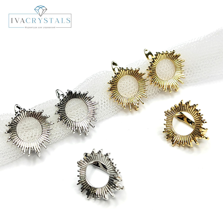 Швензы Солнце 16 мм, пара