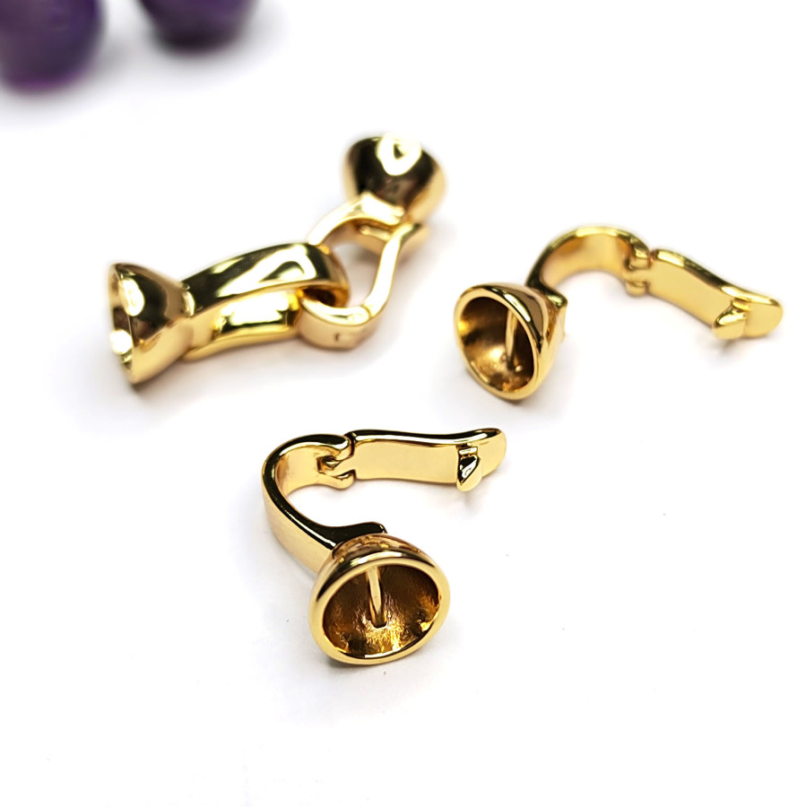 26 мм карабин застежка, Концевик разъемный, комплект