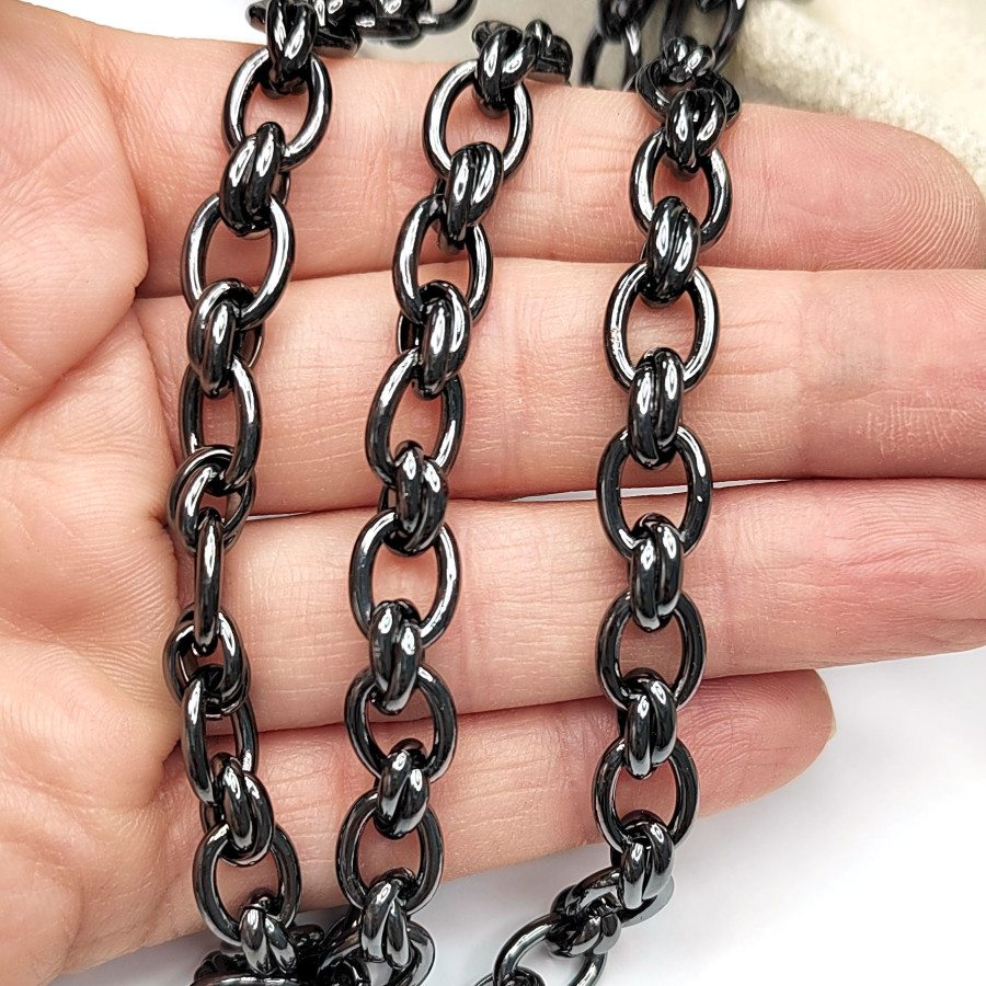 Цепь из звеньев 8,5 мм, 20 см