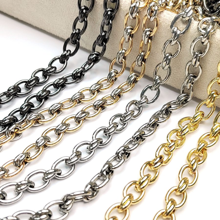 Цепь из звеньев 8,5 мм, 20 см