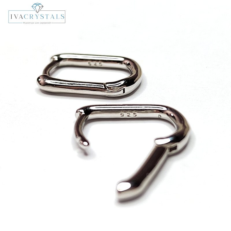 Швензы конго Овалы 16х12х3 мм, пара